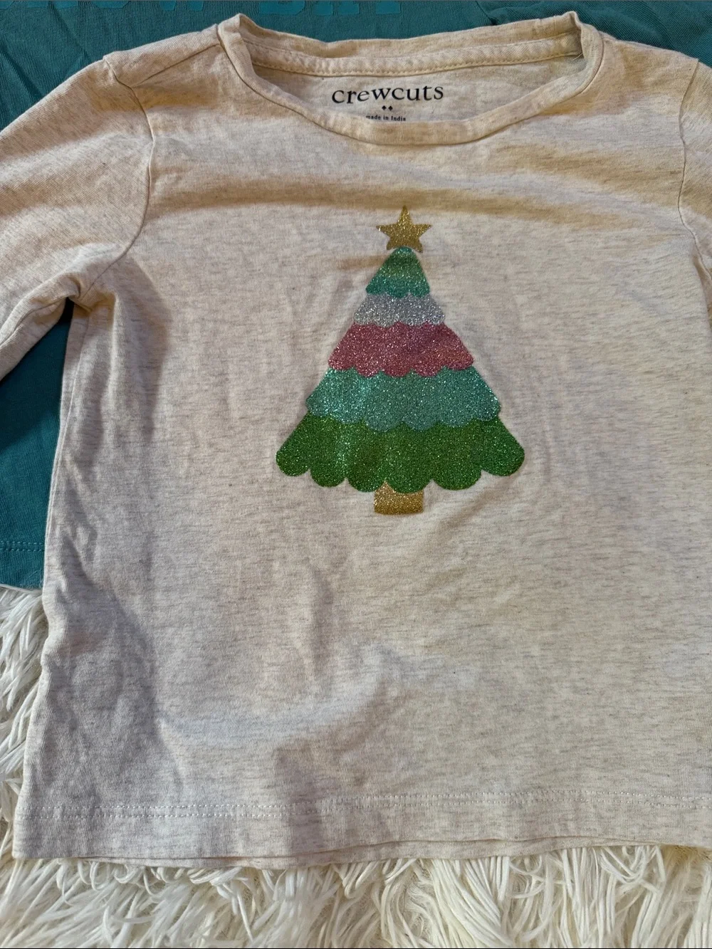 Crewcuts Girls' Long-Sleeve Tee Set
